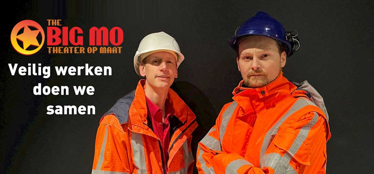 Acteurs van the Big Mo dragen bij aan veiligheidsbewustzijn en sociale veiligheid met interactief theater